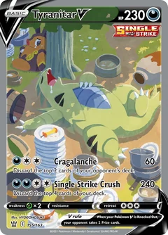 Tyranitar V 155