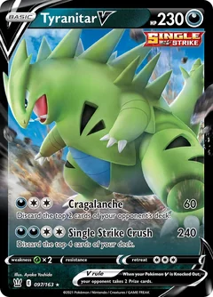 Tyranitar V 97