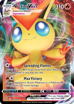 Victini Vmax 22
