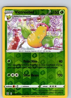 Victreebel Reverse Holo 3