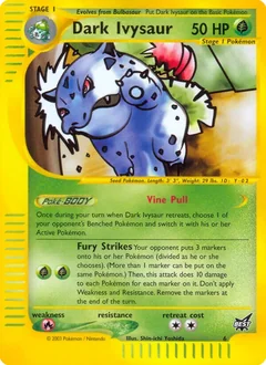 Dark Ivysaur Winner 6