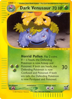 Dark Venusaur 7