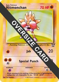 Hitmonchan Jumbo Winner 2
