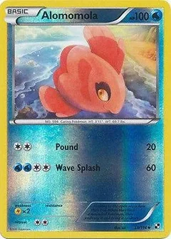 Alomomola Reverse Holo 38