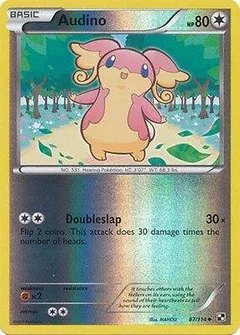 Audino Reverse Holo 87