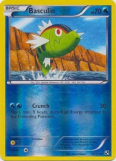 Basculin Reverse Holo 35