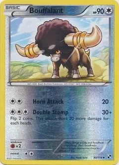 Bouffalant Reverse Holo 90