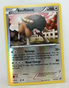 Bouffalant Reverse Holo 91