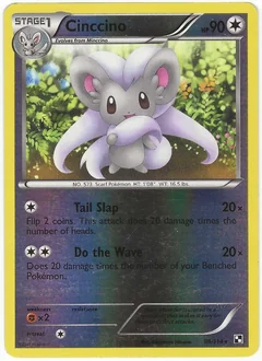Cinccino Reverse Holo 89