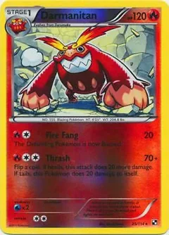 Darmanitan Reverse Holo 25