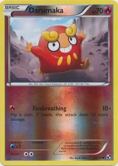 Darumaka Reverse Holo 23