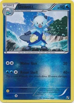 Dewott Reverse Holo 29
