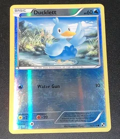 Ducklett Reverse Holo 36