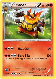 Emboar Cracked Ice 19