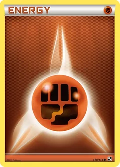 Fighting Energy Holo 110