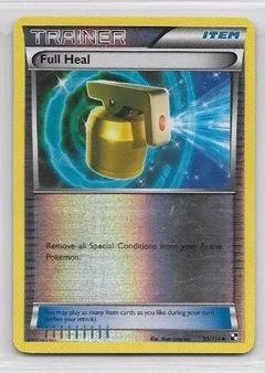 Full Heal Reverse Holo 95
