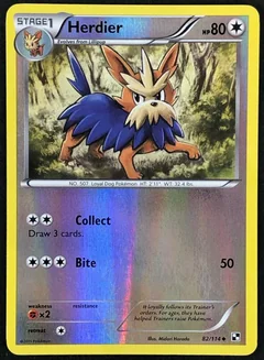 Herdier Reverse Holo 82