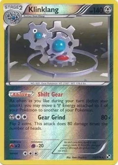 Klinklang Reverse Holo 76