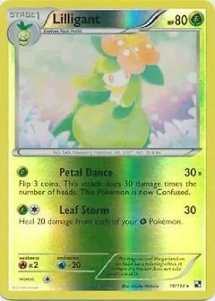 Lilligant Reverse Holo 10