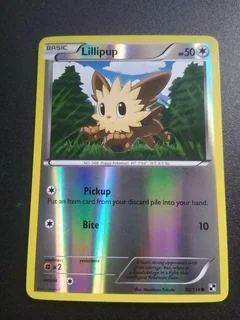 Lillipup Reverse Holo 80