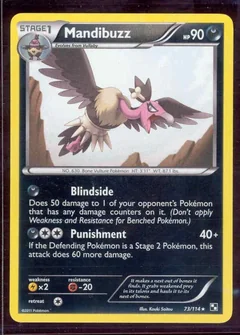 Mandibuzz Reverse Holo 73