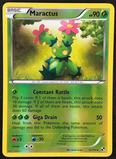 Maractus Reverse Holo 12
