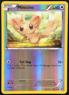 Minccino Reverse Holo 88