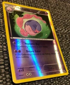 Musharna Reverse Holo 49