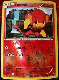 Pansear Reverse Holo 21