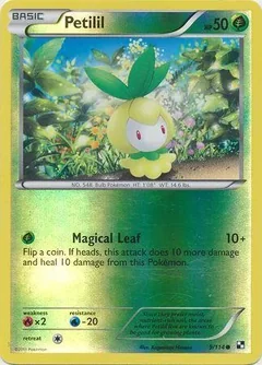 Petilil Reverse Holo 9