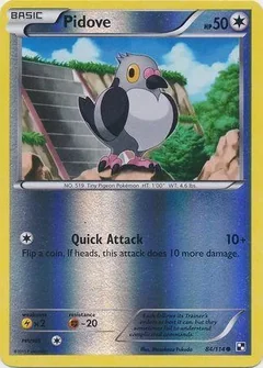 Pidove Reverse Holo 84