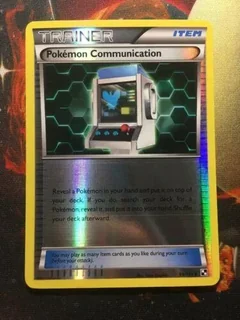 Pokemon Communication Reverse Holo 99