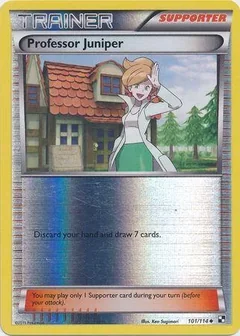 Professor Juniper Reverse Holo 101