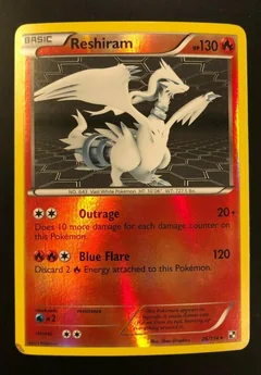 Reshiram Reverse Holo 26
