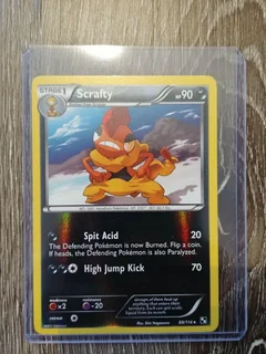 Scrafty Reverse Holo 69