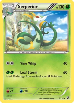 Serperior Cracked Ice 5