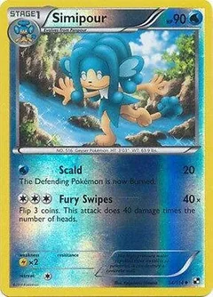 Simipour Reverse Holo 34