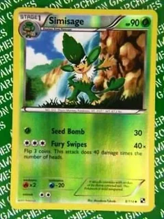 Simisage Reverse Holo 8