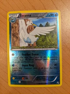 Swanna Reverse Holo 37