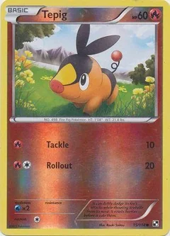 Tepig Reverse Holo 15