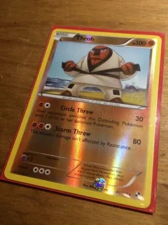 Throh Reverse Holo 61