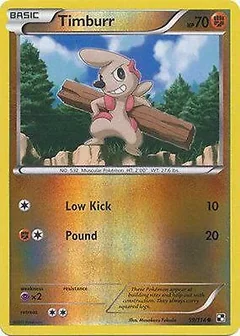 Timburr Reverse Holo 59