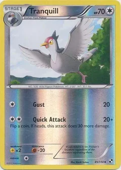 Tranquill Reverse Holo 85