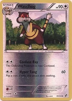 Watchog Reverse Holo 79