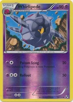 Whirlipede Reverse Holo 53