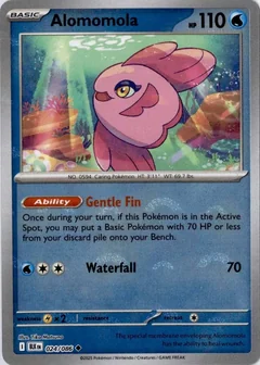 Alomomola Poke Ball 24