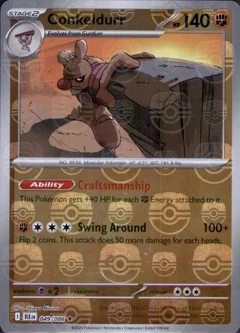 Conkeldurr Master Ball 49