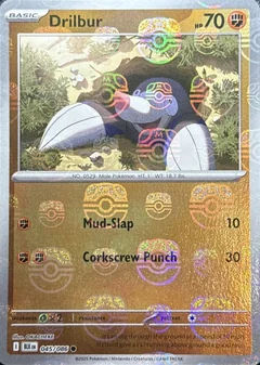 Drilbur Master Ball 45