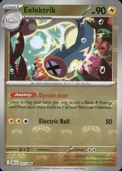 Eelektrik Master Ball 31