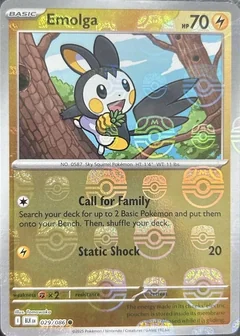 Emolga Master Ball 29
